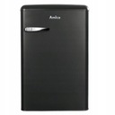 AMICA KS15617MS МАТОВЫЙ ЧЕРНЫЙ РЕТРО ХОЛОДИЛЬНИК 86см E N