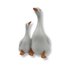 Пара пасхальных гусей, 9 см.