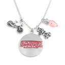 Ожерелье с подвеской «Очень странные дела», цепочка для названияPL