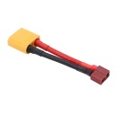 CABLE SOCKET T MODELU RC 12AWG FEMALE NA XT90 MESKI FUSE PERID ZWARCIEM  photo 10