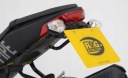 КРЕПЛЕНИЕ НОМЕРА REJESTRACYJNEJ, KYMCO K-PIPE 125 ЧЕРНЫЙ  фото 7