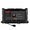 RADIO GPS TOYOTA SIENNA 2010-2014 ANDROID 2/32GB 