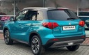 Suzuki Vitara Elegance 1,5 Strong Hybrid AGS A... Wyposażenie - komfort Elektryczne szyby przednie Elektryczne szyby tylne Elektrycznie ustawiane lusterka Podgrzewane lusterka boczne Podgrzewane przednie siedzenia Podgrzewane tylne siedzenia Przyciemniane szyby Wielofunkcyjna kierownica Skórzana kierownica