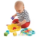 Motýlik sorter tvarov s kockami FISHER PRICE Materiál plast