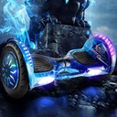 ЭЛЕКТРИЧЕСКИЙ СКЕЙТБОРД HOVERBOARD СВЕТОДИОДНАЯ ДОСКА 6,5 ФУТОВ