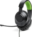 Sluchadla JBL Quantum 100X BlackGreen QUANTUM100XBB