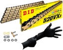 ПРИВОДНАЯ ЦЕПЬ DID 520 VX3 110 ЗВЕН ЗАЖИМ
