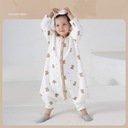 ДЕТСКИЙ СПАЛЬНЫЙ МЕШОК НА НОЖКАХ, ДЛИННЫЙ РУКАВ 80