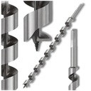 WIERTŁO DO DREWNA ŚWIDER 18x600mm WIERTŁO ŚRUBOWE DO DREWNA ŚWIDROWE