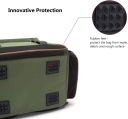 Сумки Та Чохли Bassdash Зелений Напляскване 40 L