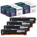 Набор тонера для HP CF540X CF541X CF542X CF543X