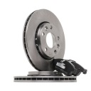DISQUES I PLAQUETTES FREIN MAPCO AVANT VERS RENAULT MEGANE III GRANDTOUR 280MMphoto 16