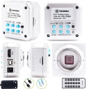 TECHREBAL 10XT OPTICAL MIKROSCOP KIT Камера 16MP 72x LED DISPLAY