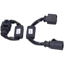 СВІТЛА ЗАДНІ LED (СВІТЛОДІОД) Z ADAPTEREM SYGNALU DYNAMICZNEGO DO AUDI A8 S8 D4 D5 2010-2019  (18399448496) фото min 5