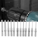 12PCS CROSS BIT MAGNETYCZNE ACCESSOIRES VERS SRUBOKRETA YIQI IIphoto 6