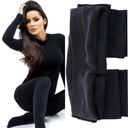 БЕСШОВНЫЕ КОЛГОТКИ ИЗ САТИНОВОГО ХЛОПКА С ФЛИСОВЫМ УТЕПЛИТЕЛЕМ.