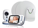 Монитор дыхания Babysense 7 + радионяня Platinum 3