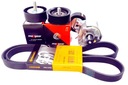 PASEK WIELOROWKOWY + NAPINACZ + ROLKI OPEL VECTRA C 1.9 CDTI