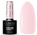 CLARESA UV/LED ГИБРИДНАЯ ПОЛИРОВКА FRENCH TIME 3
