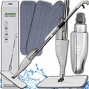 ПЛОСКАЯ ШВАБРА С РАСПЫЛИТЕЛЕМ ДЛИННАЯ 120см 350мл + 3 КАРТРИДЖА ИЗ МИКРОФИБРЫ 3 ШТ.