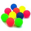 12x МЯЧИ МЯЧИ ДЛЯ прыжков РЕЗИНОВЫЕ МЯЧИ АНТИСТРЕСС РАЗНЫХ ЦВЕТОВ 45мм