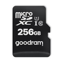 GOODRAM 256GB CL10 UHS I microSD karta + adaptér EAN (GTIN) 5908267930175