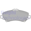 DELPHI LP2143 KIT PLAQUETTES FREINS FREINS DISQUEphoto 12