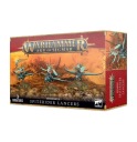 Warhammer СИЛЬВАНЕТ Spiterider Lancers