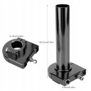 HANDLES RUDDERS MOTORCYCLE ALUMINUM 22MM  photo 12