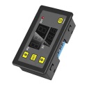 MODULE PRZEKAZNIKA CZASOWEGO CYFROWEGO DC 12V Z DOUBLE WYSWIETLACZEM, CYKLEM OPOZNIENIA, PRZELACZNIKIEM 20A  photo 8