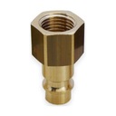 БЫСТРОСОЕДИНИТЕЛЬНЫЙ РАЗЪЕМ ТИПА 26 С ВНУТРЕННЕЙ РЕЗЬБОЙ. 1/4