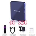 Смарт ТВ-приставка LEMFO Android 12 H96 Max RK3318 V12 телеприставка WIFI 5G H96Max