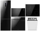 Amica Black Building Kit 5 элементов