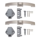 2PCS PRZYCISKA NA КНОПКА PULL КРІПЛЕННЯ PEARL NI БАГАТОФУНКЦІОНАЛЬНИЙ RV 2G  (17864891156) фото min 4