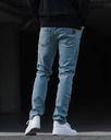 Nohavice Jeans Jigga Wear 401 Blue Slim,S Značka Jigga Wear