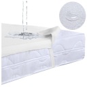 НАМАТРАСНЫЙ ПРОТЕКТОР 140x200 ВОДОНЕПРОНИЦАЕМЫЙ ПОД