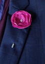 Špendlík na butonnierku fuchsia ruží kvet kotylion Značka iná
