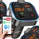АВТОМОБИЛЬНЫЙ ПЕРЕДАТЧИК BLUETOOTH FM MP3 БЫСТРОЕ ЗАРЯДНОЕ УСТРОЙСТВО 3 x USB QC 3.0