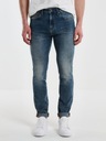 BIG STAR JEANSY MĘSKIE SKINNY NIEBIESKIE ERVAD 750 W30 L32 Rozmiar 30/32