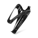 Матовая черная клетка для бутылки с водой