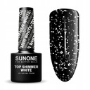 SUNONE Top Shimmer White для гибридного лака для ногтей 5г