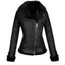 КОЖАНАЯ КУРТКА ПИЛОТ ЖЕНСКАЯ, RAMONES, XL/42