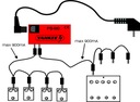 YANKEE PS-M0 POWER SUPPLY 9В/1800мА для гитарных эффектов