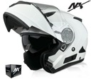 KASK MOTOCYKLOWY SZCZĘKOWY NX TOURISM 2 r.M|INTERKOM READY|2xHOMOLOGACJA