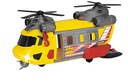 Vrtuľník záchranný žltý 30cm AS Dickie Hrdina žiadny