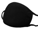 МАСКА ДЛЯ ЛИЦА, ЧЕРНАЯ, 3-СЛОЙНАЯ