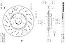 BREMBO DISQUE DE FREIN AVANTphoto 13