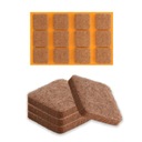 12 ШТ ФЕРТОВЫЕ ПОДКЛАДКИ НА СТУЛЬЯ, МЕБЕЛЬНЫЕ НОЖКИ, 28х28