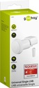 LNB Спутниковый конвертер Single Goobay 0,1 дБ 1xF