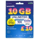 English LycaMobile UK Sim Card БЕЗ РЕГИСТРАЦИИ